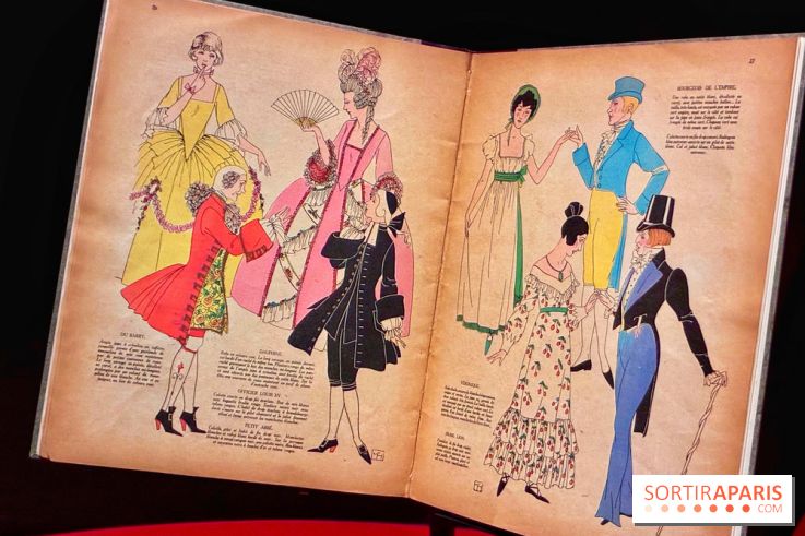 La mode au 18e siècle au Palais Galliera