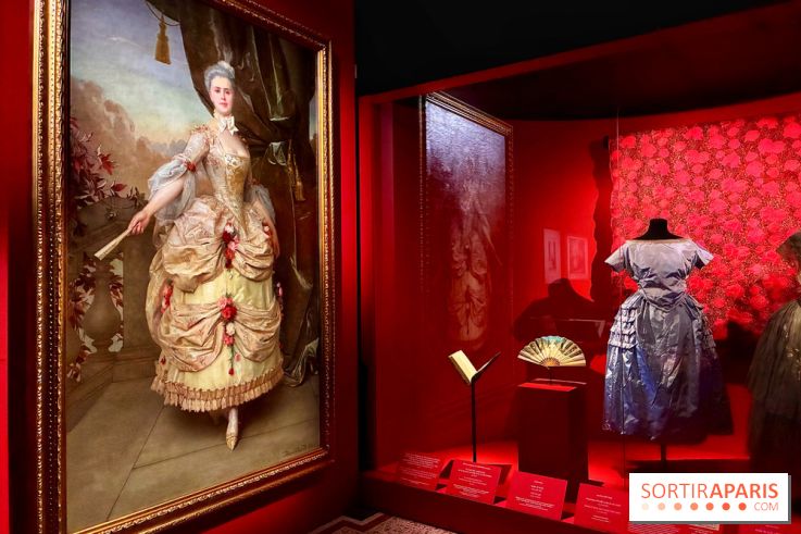 La mode au 18e siècle au Palais Galliera