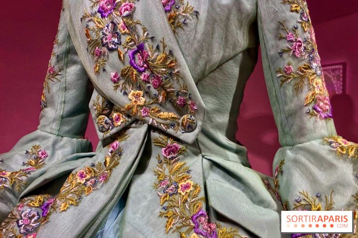 La mode au 18e siècle au Palais Galliera