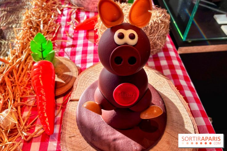 Pâques 2026 chez Edwart Chocolatier