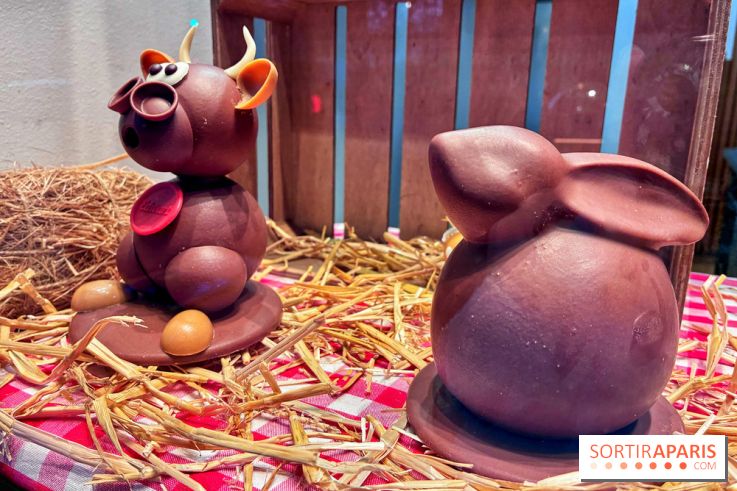 Pâques 2026 chez Edwart Chocolatier