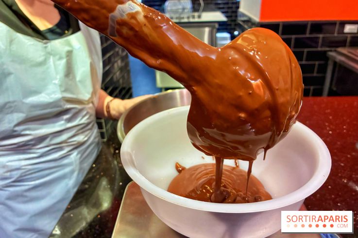 Atelier rocher praliné Edwart Chocolatier - IMG 3894