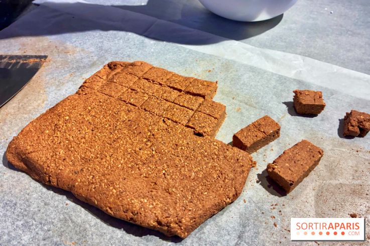 Atelier rocher praliné Edwart Chocolatier