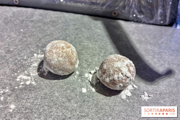 Atelier rocher praliné Edwart Chocolatier
