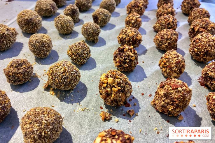 Atelier rocher praliné Edwart Chocolatier