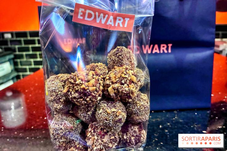 Atelier rocher praliné Edwart Chocolatier - IMG 3949