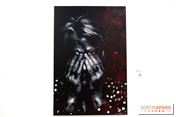 Interstices : nos photos de l'exposition gratuite et inédite de Jef Aérosol dans le 13e à Paris