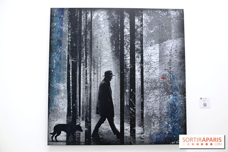 Interstices : nos photos de l'exposition gratuite et inédite de Jef Aérosol dans le 13e à Paris