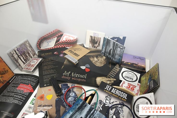 Interstices : nos photos de l'exposition gratuite et inédite de Jef Aérosol dans le 13e à Paris