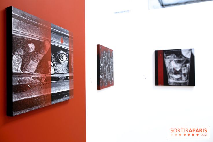 Interstices : nos photos de l'exposition gratuite et inédite de Jef Aérosol dans le 13e à Paris