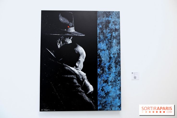 Interstices : nos photos de l'exposition gratuite et inédite de Jef Aérosol dans le 13e à Paris