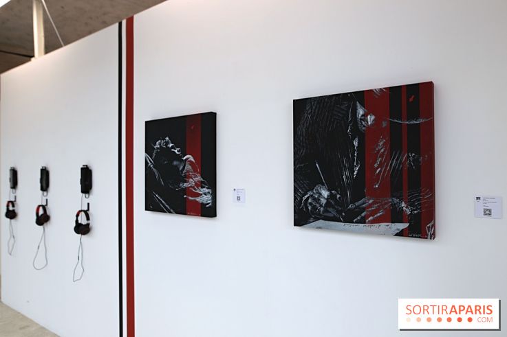 Interstices : nos photos de l'exposition gratuite et inédite de Jef Aérosol dans le 13e à Paris