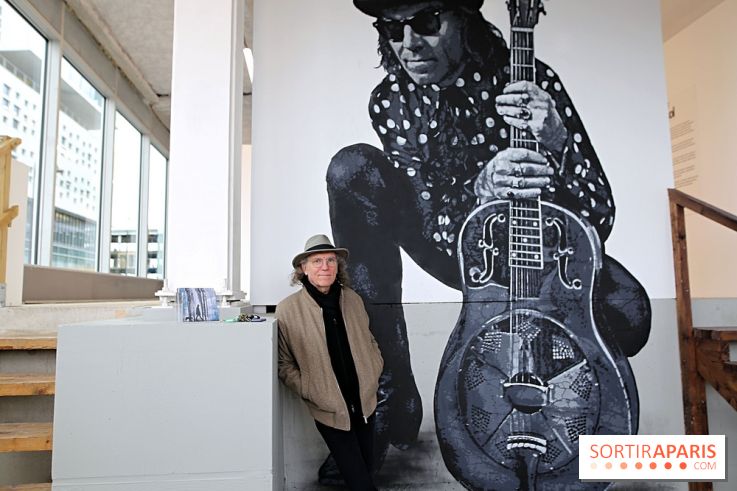 Interstices : nos photos de l'exposition gratuite et inédite de Jef Aérosol dans le 13e à Paris