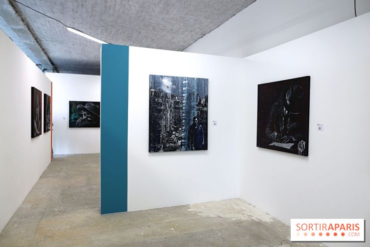 Interstices : nos photos de l'exposition gratuite et inédite de Jef Aérosol dans le 13e à Paris