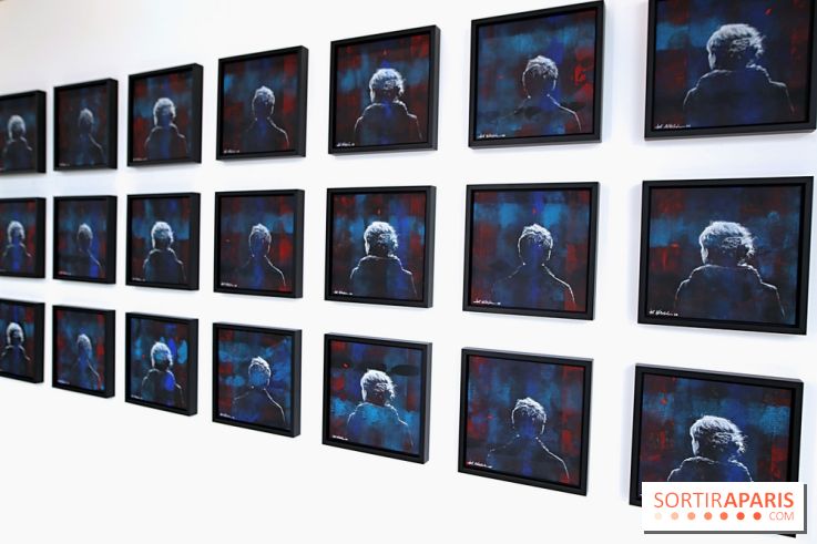 Interstices : nos photos de l'exposition gratuite et inédite de Jef Aérosol dans le 13e à Paris