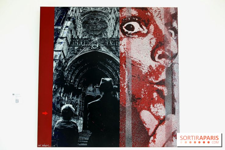 Interstices : nos photos de l'exposition gratuite et inédite de Jef Aérosol dans le 13e à Paris