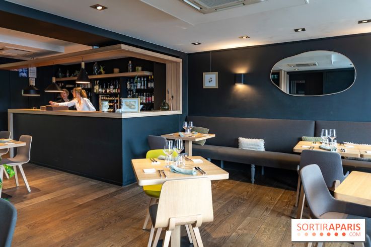 Le Camélia restaurant à Bougival- photos.