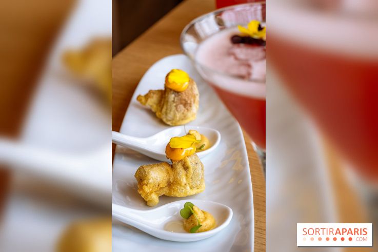 Le Camélia restaurant à Bougival- photos. - A7C07958