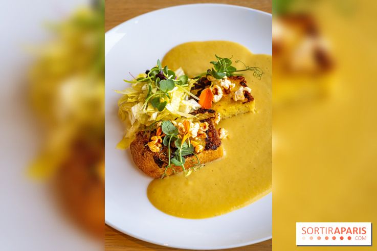 Le Camélia restaurant à Bougival- photos. - A7C07967