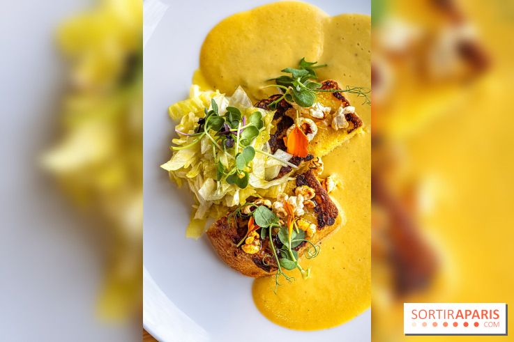 Le Camélia restaurant à Bougival- photos.