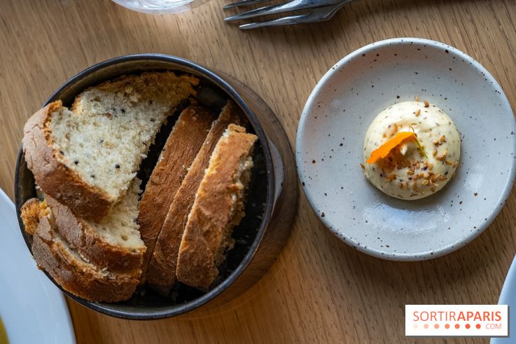 Le Camélia restaurant à Bougival- photos.