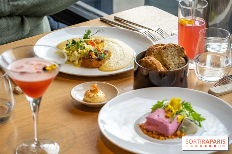 Le Camélia restaurant à Bougival- photos. - A7C07981