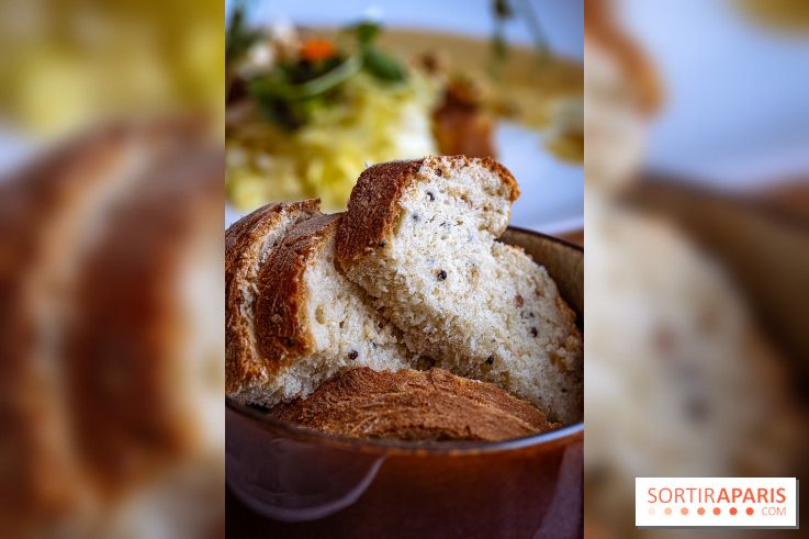 Le Camélia restaurant à Bougival- photos.