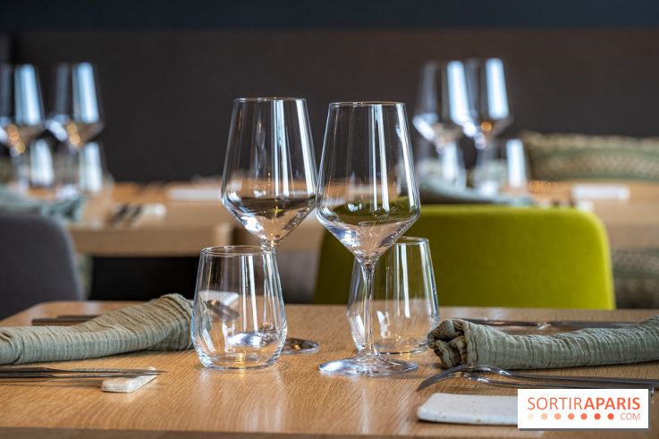 Le Camélia restaurant à Bougival- photos.