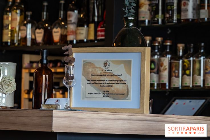 Le Camélia restaurant à Bougival- photos.
