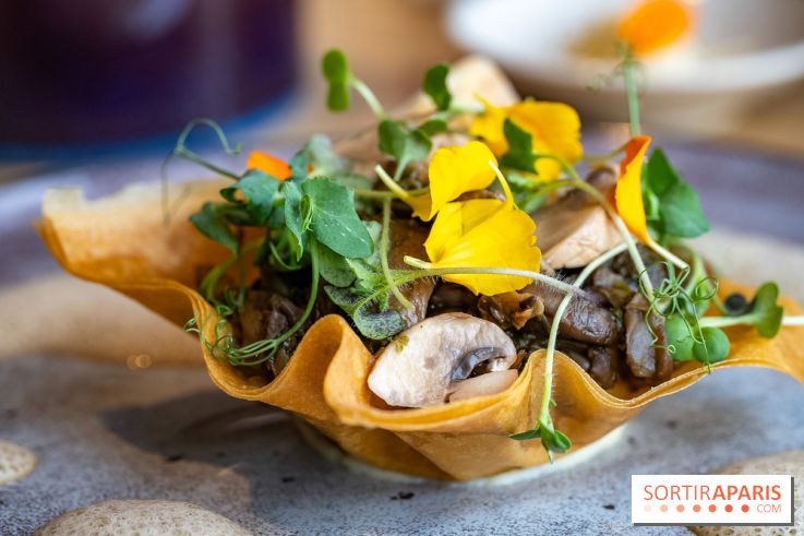 Le Camélia restaurant à Bougival- photos. - A7C07996