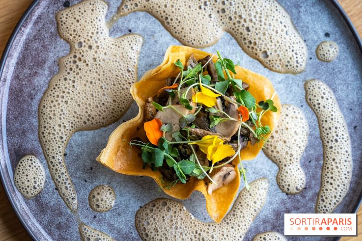 Le Camélia restaurant à Bougival- photos.
