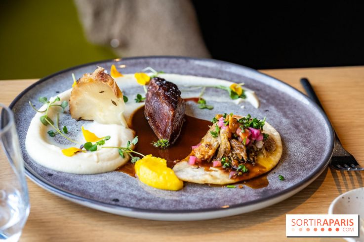 Le Camélia restaurant à Bougival- photos.