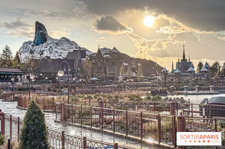 Adventure Way Adventure Bay Disney Adventure World Disneyland Paris World of Frozen