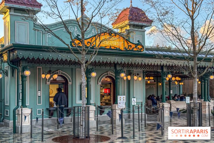 Adventure Way Adventure Bay Disney Adventure World Disneyland Paris Terrasse Panoramique