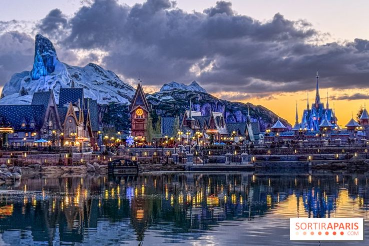 Adventure Way Adventure Bay Disney Adventure World Disneyland Paris World of Frozen