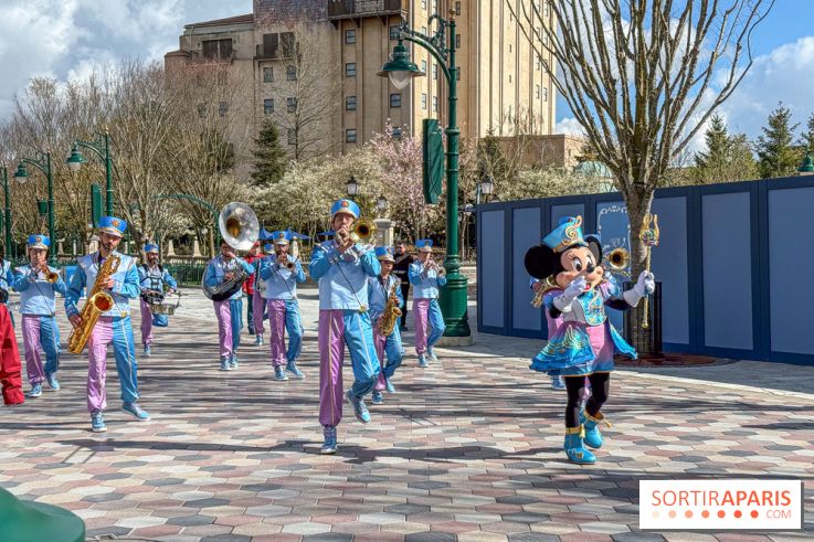 Adventure Way Adventure Bay Disney Adventure World Disneyland Paris Fanfare Disney