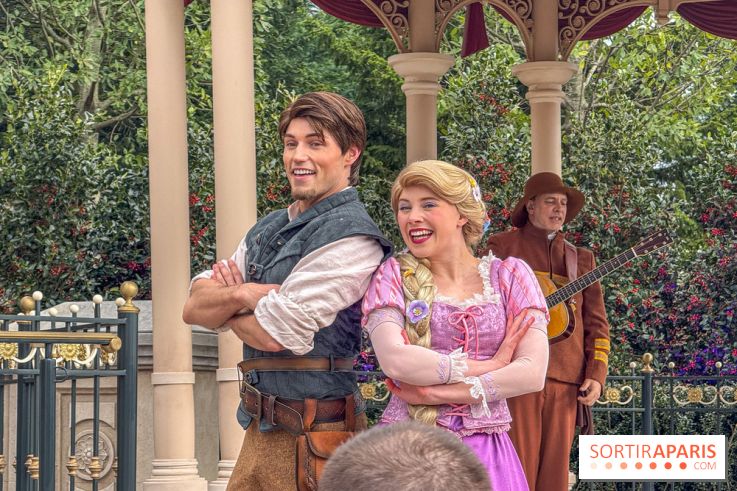 Adventure Way Adventure Bay Disney Adventure World Disneyland Paris Raiponce Flynn