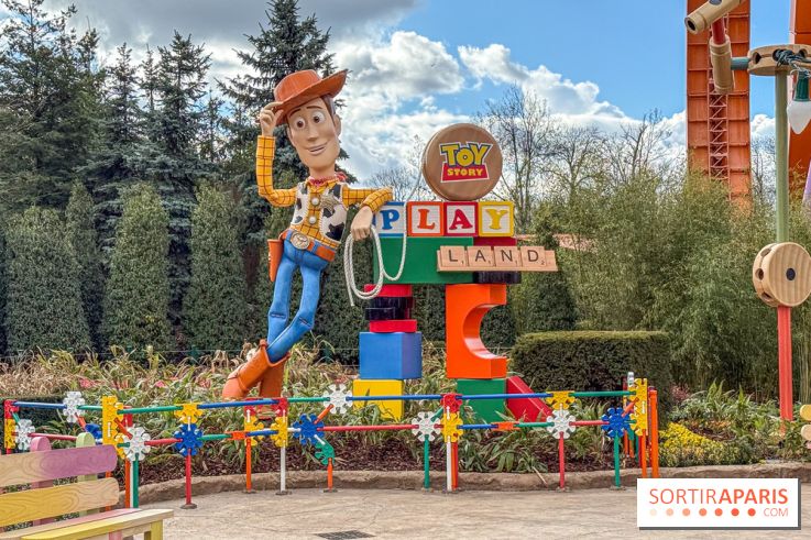 Adventure Way Adventure Bay Disney Adventure World Disneyland Paris Jardin Toy Story