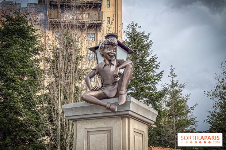 Adventure Way Adventure Bay Disney Adventure World Disneyland Paris Jardin du Gazebo Peter Pan