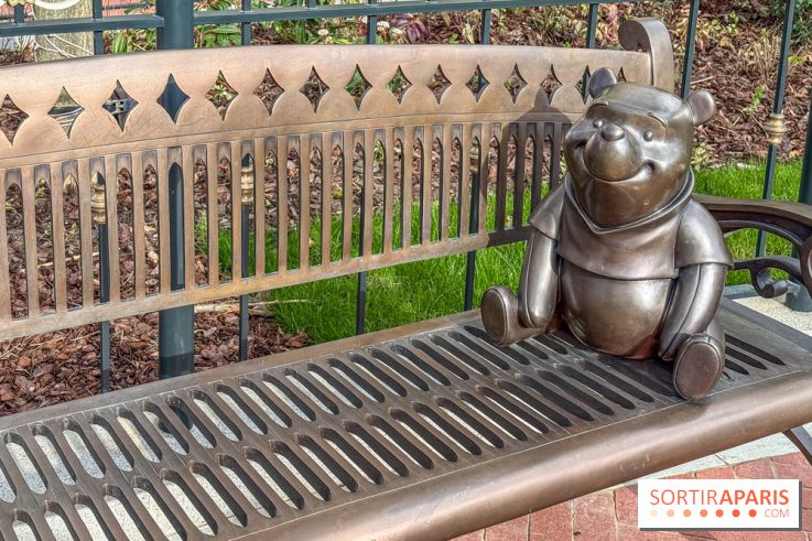 Adventure Way Adventure Bay Disney Adventure World Disneyland Paris Jardin du Gazebo Winnie L'Ourson