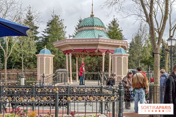 Adventure Way Adventure Bay Disney Adventure World Disneyland Paris Jardin du Gazebo