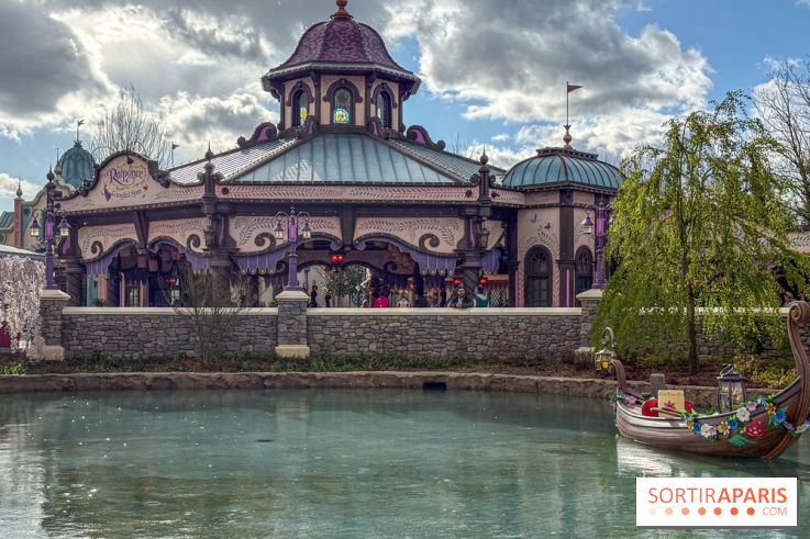 Adventure Way Adventure Bay Disney Adventure World Disneyland Paris Jardin du Gazebo