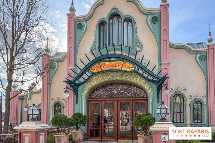 Adventure Way Adventure Bay Disney Adventure World Disneyland Paris The Regal View