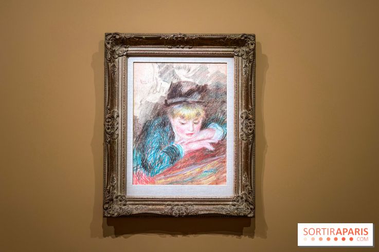 Renoir Dessinateur : la première exposition dédiée aux dessins de Renoir au Musée d'Orsay, à Paris - IMG 6767