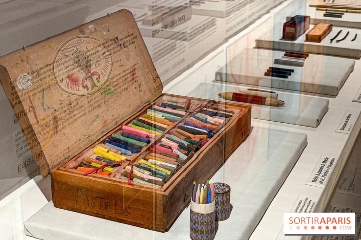 Renoir Dessinateur : la première exposition dédiée aux dessins de Renoir au Musée d'Orsay, à Paris - IMG 6774