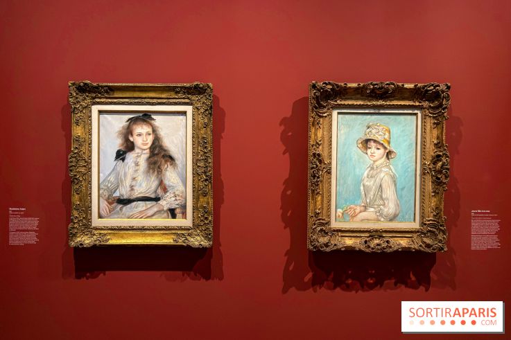 Renoir Dessinateur : la première exposition dédiée aux dessins de Renoir au Musée d'Orsay, à Paris - IMG 6779