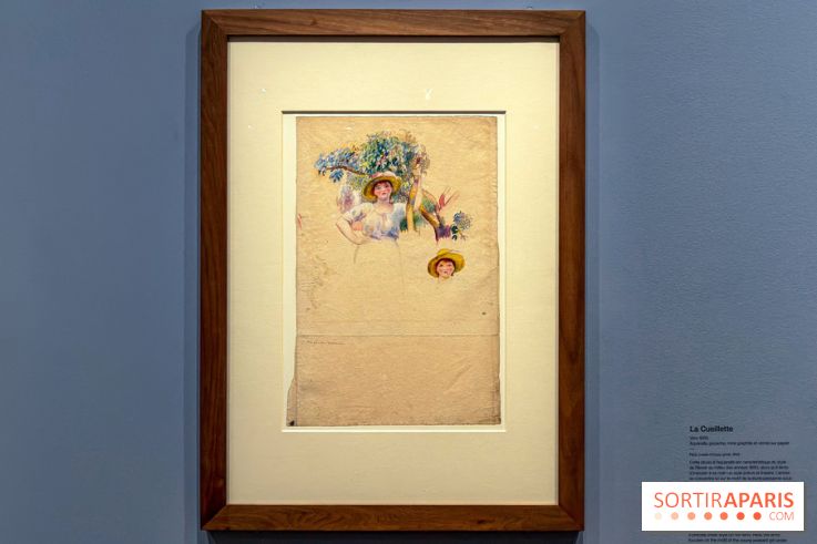 Renoir Dessinateur : la première exposition dédiée aux dessins de Renoir au Musée d'Orsay, à Paris - IMG 6783