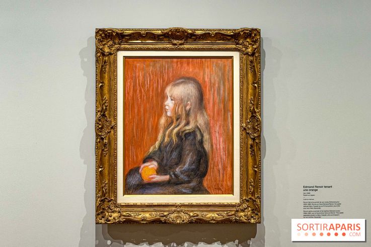 Renoir Dessinateur : la première exposition dédiée aux dessins de Renoir au Musée d'Orsay, à Paris - IMG 6797