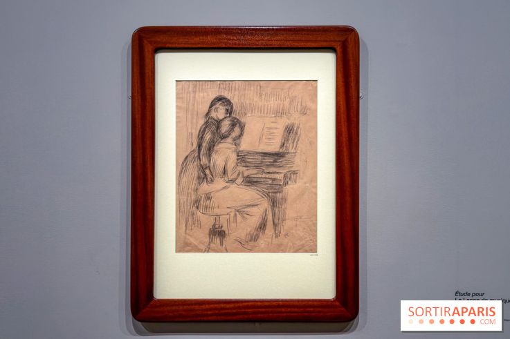 Renoir Dessinateur : la première exposition dédiée aux dessins de Renoir au Musée d'Orsay, à Paris - IMG 6801