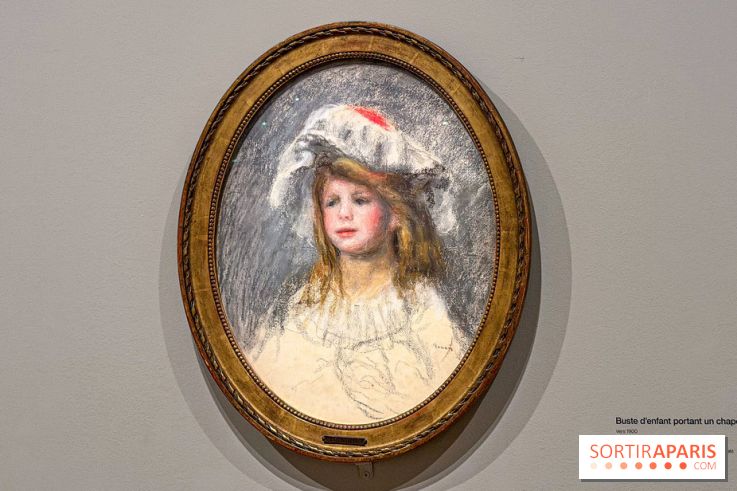 Renoir Dessinateur : la première exposition dédiée aux dessins de Renoir au Musée d'Orsay, à Paris - IMG 6811